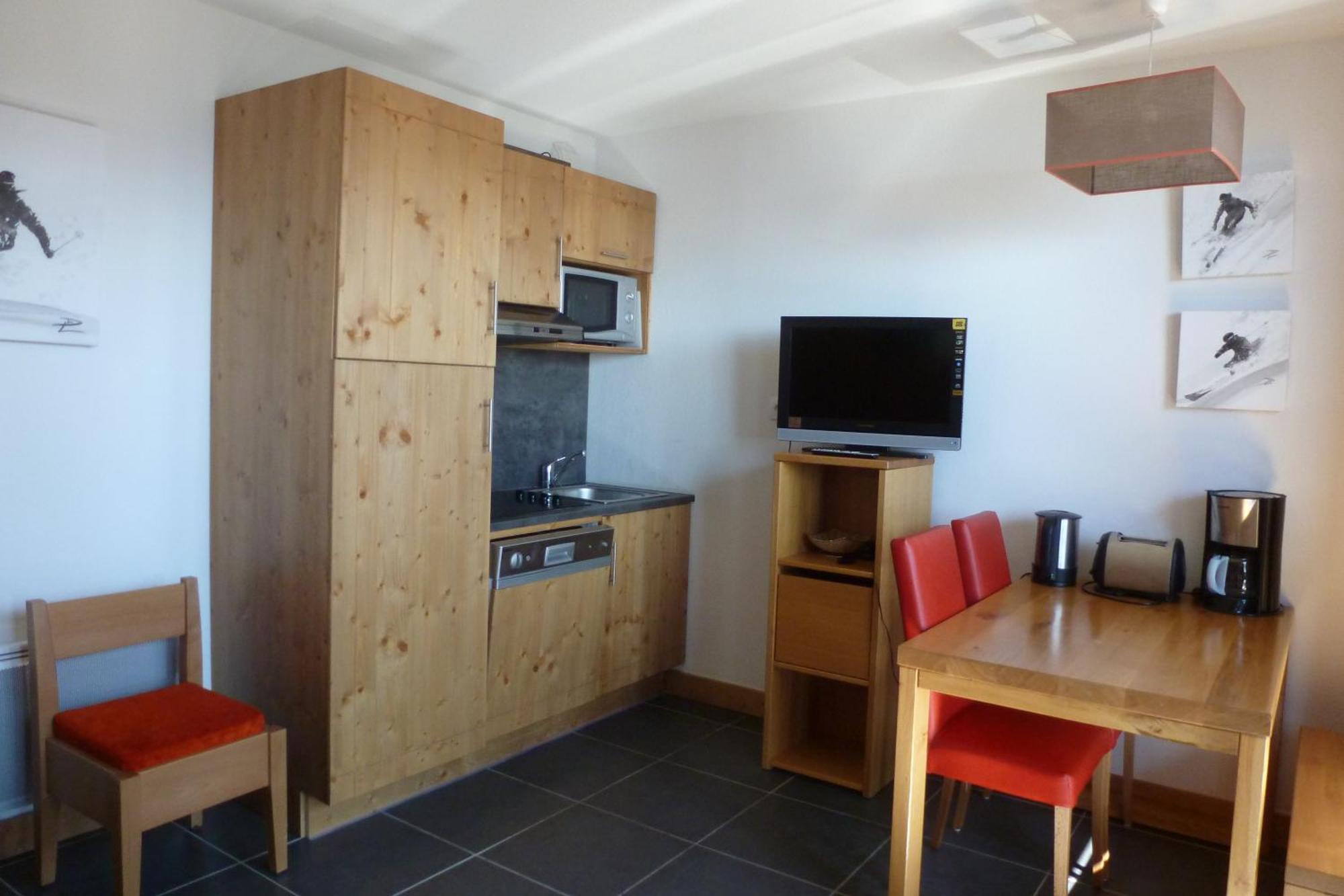 Travelski Home Premium - Residence Le Roc Belle Face Les Arcs  Dış mekan fotoğraf