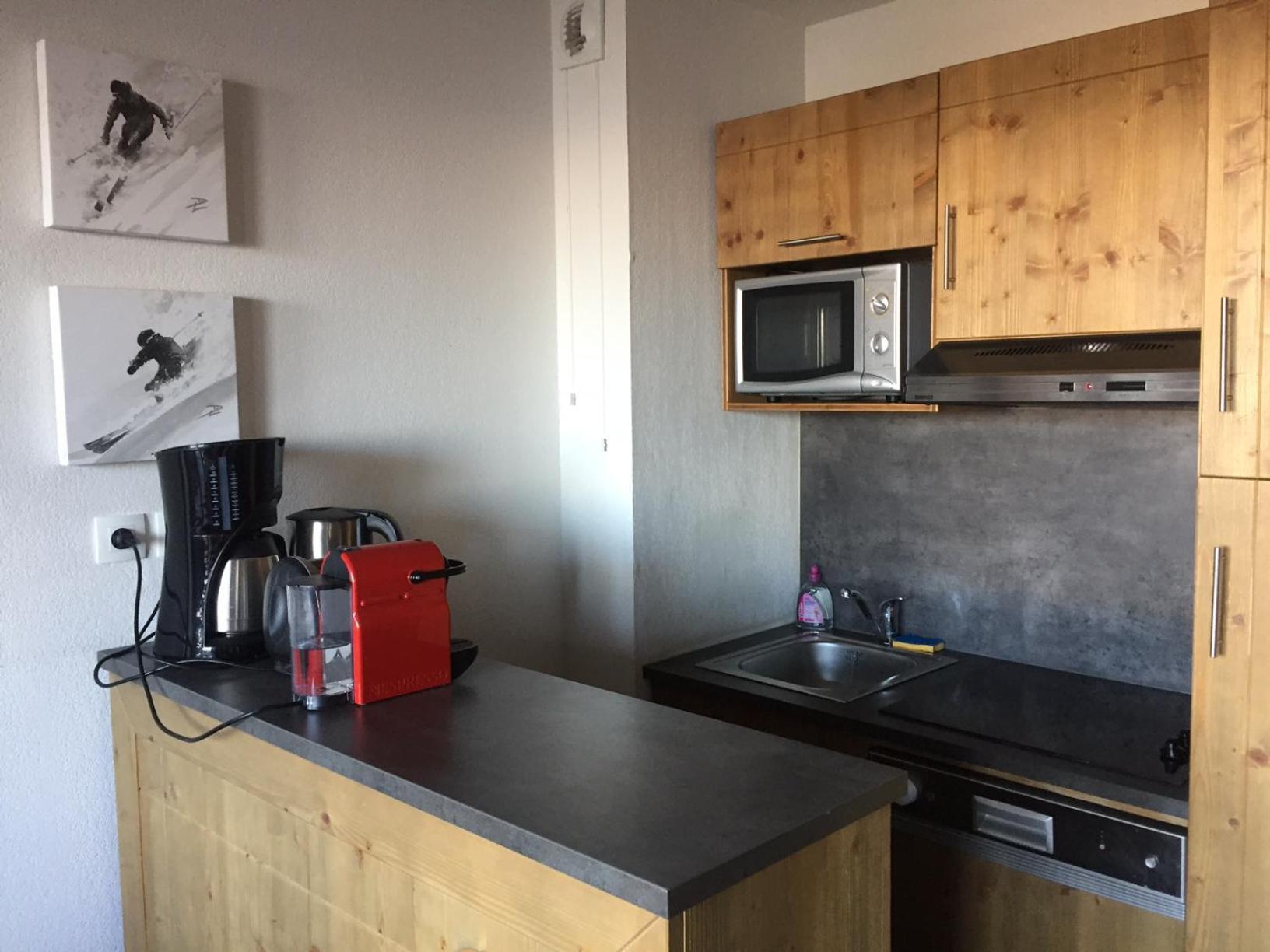Travelski Home Premium - Residence Le Roc Belle Face Les Arcs  Dış mekan fotoğraf