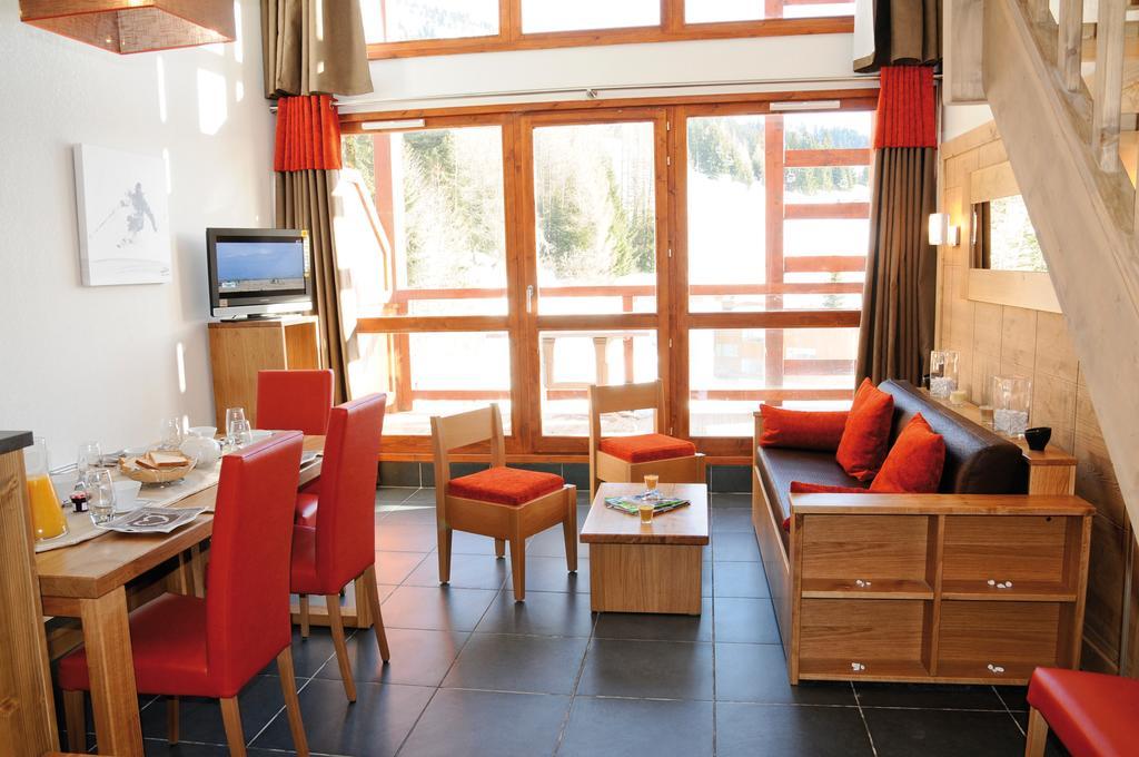 Travelski Home Premium - Residence Le Roc Belle Face Les Arcs  Dış mekan fotoğraf
